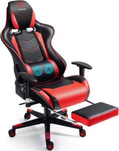 X-VOLSPORT Massage Gaming Chair